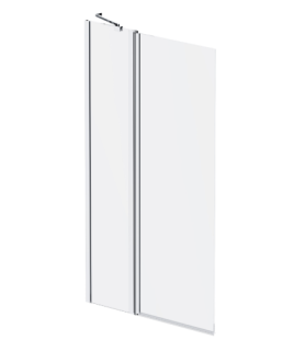 Шторка для ванны Am.pm GEM W90BS-D3W5-140CT 80x140